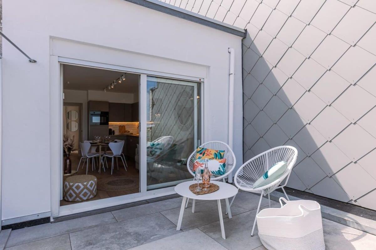 Huswell - Stunning Seafront Apartment Knokke-Heist Exterior photo