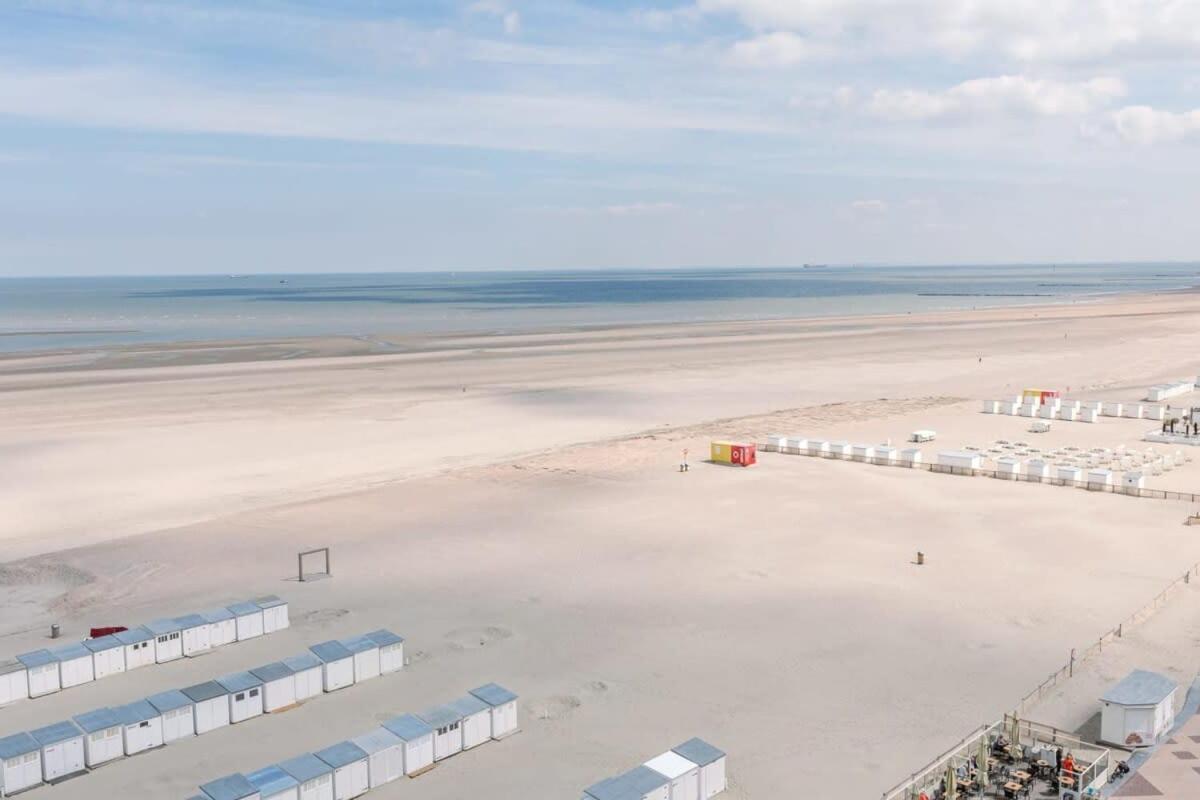 Huswell - Stunning Seafront Apartment Knokke-Heist Exterior photo