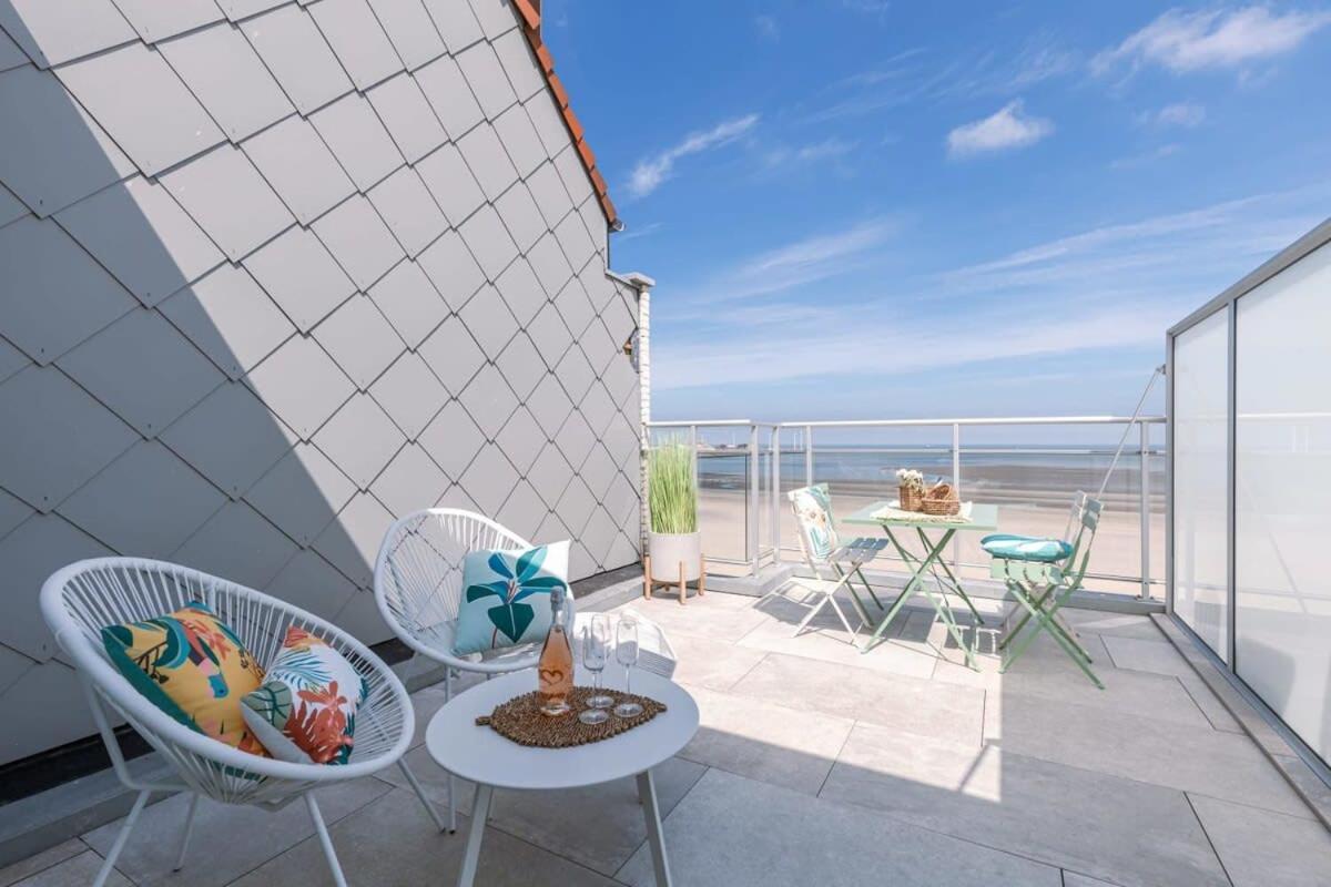 Huswell - Stunning Seafront Apartment Knokke-Heist Exterior photo
