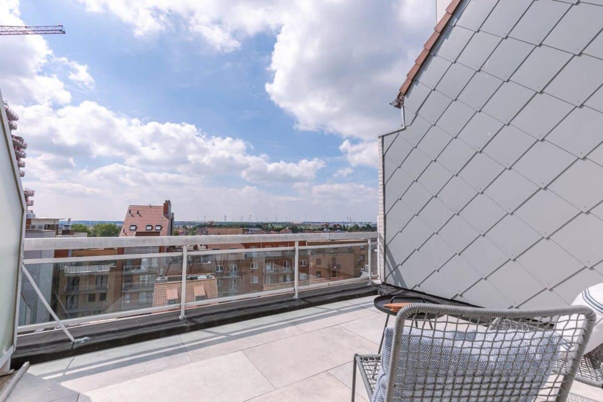 Huswell - Stunning Seafront Apartment Knokke-Heist Exterior photo
